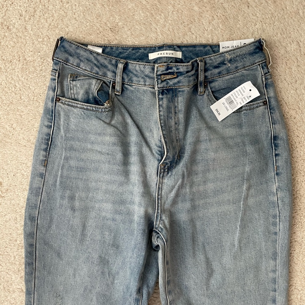 PacSun Mom Jeans